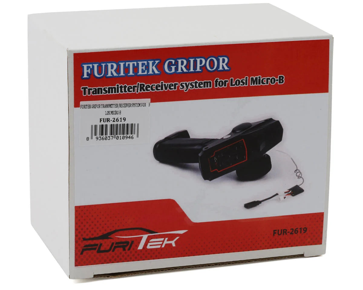Furitek Losi Micro-B GRIPOR Transmitter w/Receiver