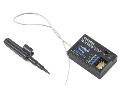 3PV 3-Channel 2.4GHz FHSS/S-FHSS Radio System w/R203GF Receiver