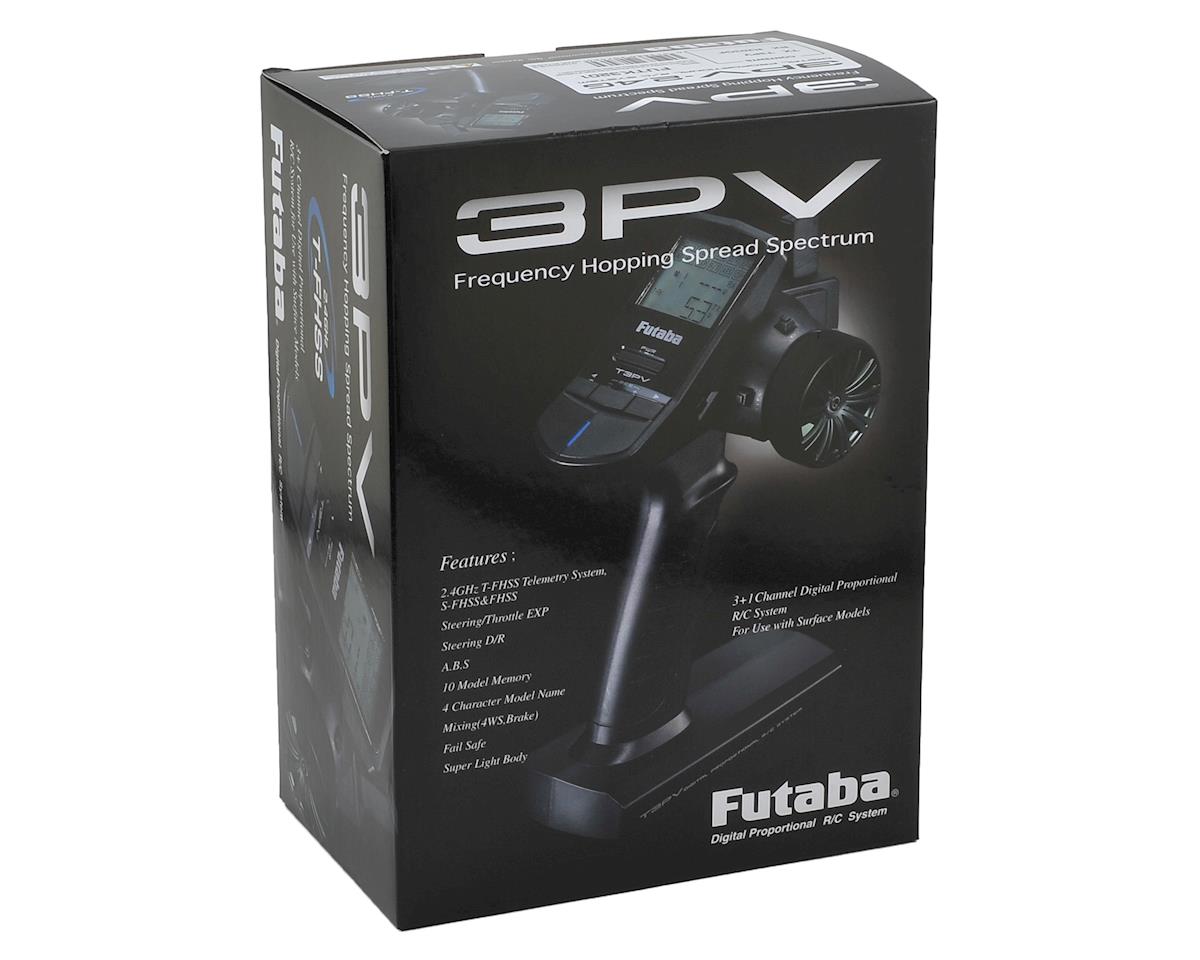 3PV 3-Channel 2.4GHz FHSS/S-FHSS Radio System w/R203GF Receiver