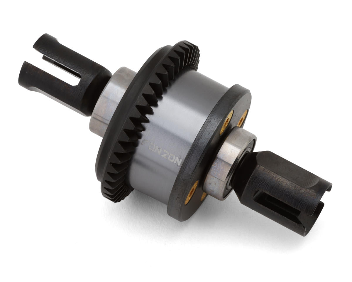Fonzon Arrma 6S 7075-T6 Aluminum Assembled Front/Rear Differential & Pinion Set w/Steel Gear (43T/12T) (Speed & Torque Ratio)