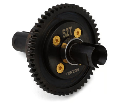 Fonzon Arrma 6S 7075-T6 Aluminum Assembled Center Differential Set (52T) w/Steel Gear