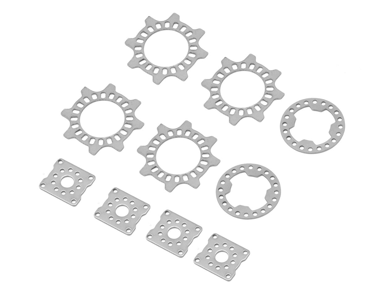 Fonzon Arrma 6S 7075-T6 Aluminum Assembled Center Differential Set (52T) w/Steel Gear
