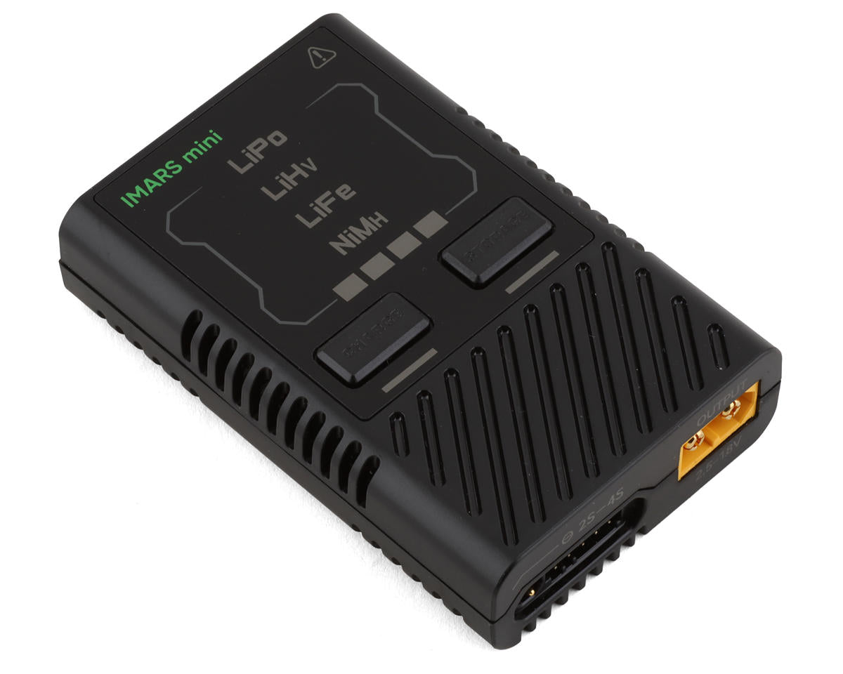 Imars Mini 2-4S G-Tech DC Charger (5A/60W) w/65W USB-C PD Power Supply