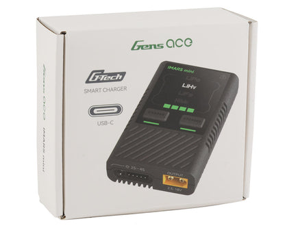 Imars Mini 2-4S G-Tech DC Charger (5A/60W) w/65W USB-C PD Power Supply