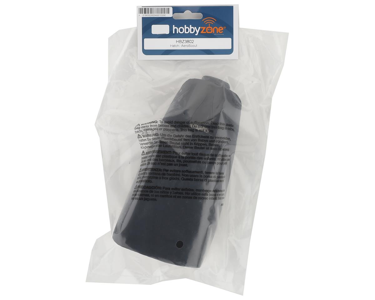 HobbyZone AeroScout S Hatch