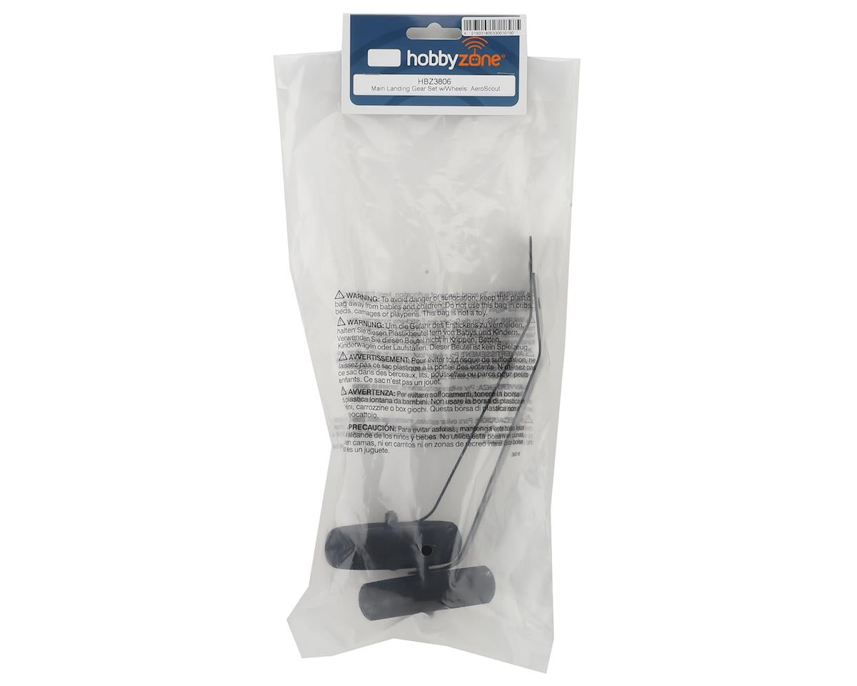 HobbyZone AeroScout S Main Landing Gear Set