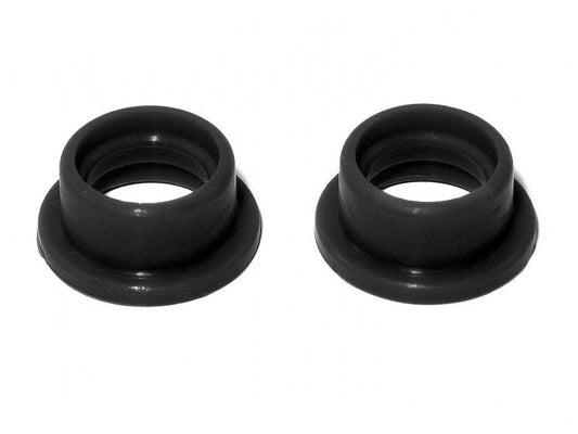Shaped Exhaust Gasket, Black, Savage X (2pcs)