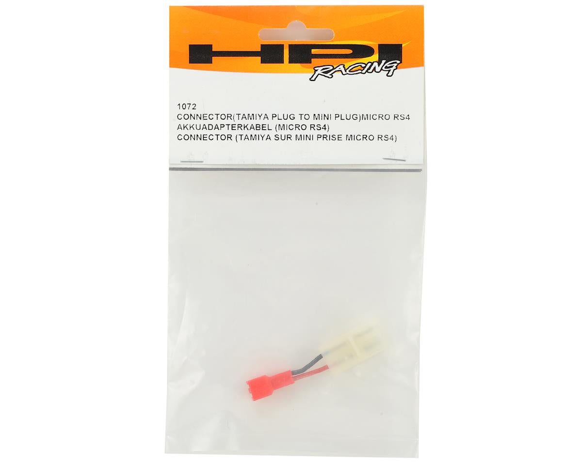 HPI Connector (Tamiya Plug To Mini Plug/Micro)