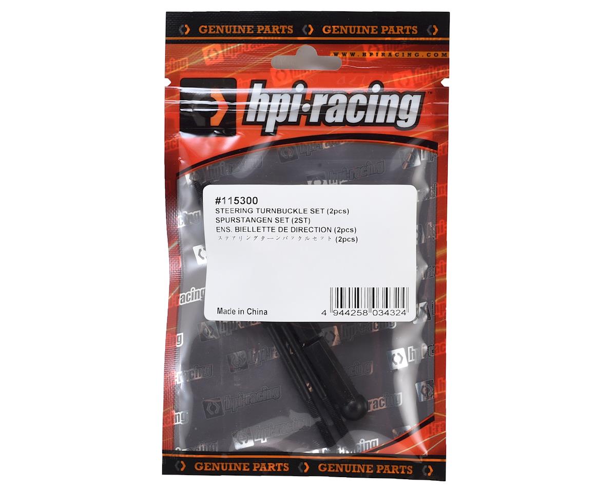 HPI Steering Turnbuckle Set (2)