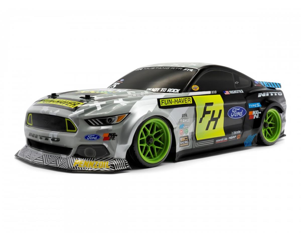 Sport 3 Drift VGJR "Fun Haver" Ford Mustang 1/10 RTR 4WD Drift Car (V2) w/2.4GHz Radio, 7.2V Battery & Charger