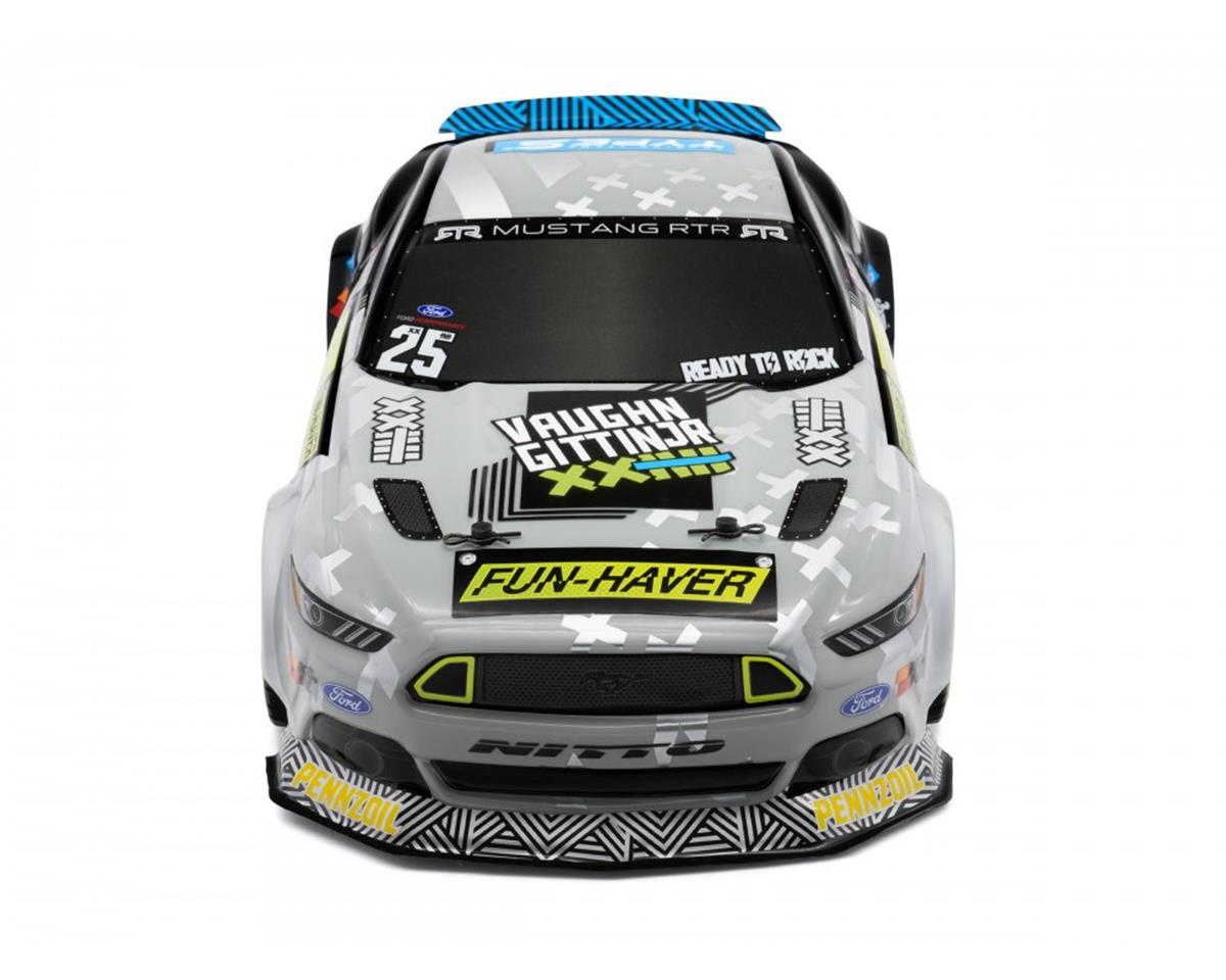 Sport 3 Drift VGJR "Fun Haver" Ford Mustang 1/10 RTR 4WD Drift Car (V2) w/2.4GHz Radio, 7.2V Battery & Charger