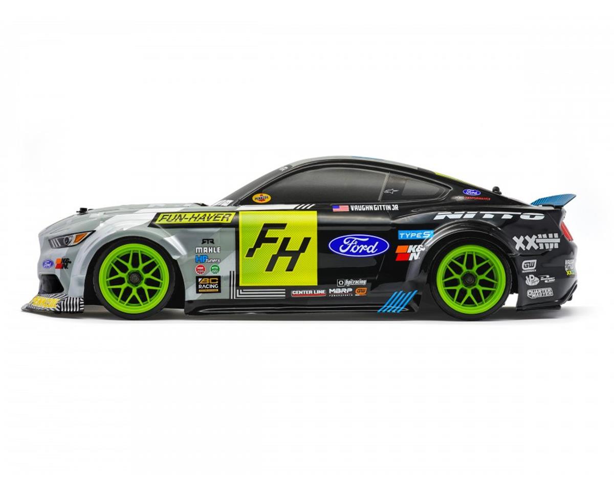Sport 3 Drift VGJR "Fun Haver" Ford Mustang 1/10 RTR 4WD Drift Car (V2) w/2.4GHz Radio, 7.2V Battery & Charger