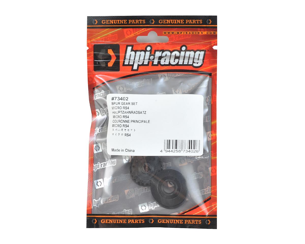 Spur Gear Set (Micro)