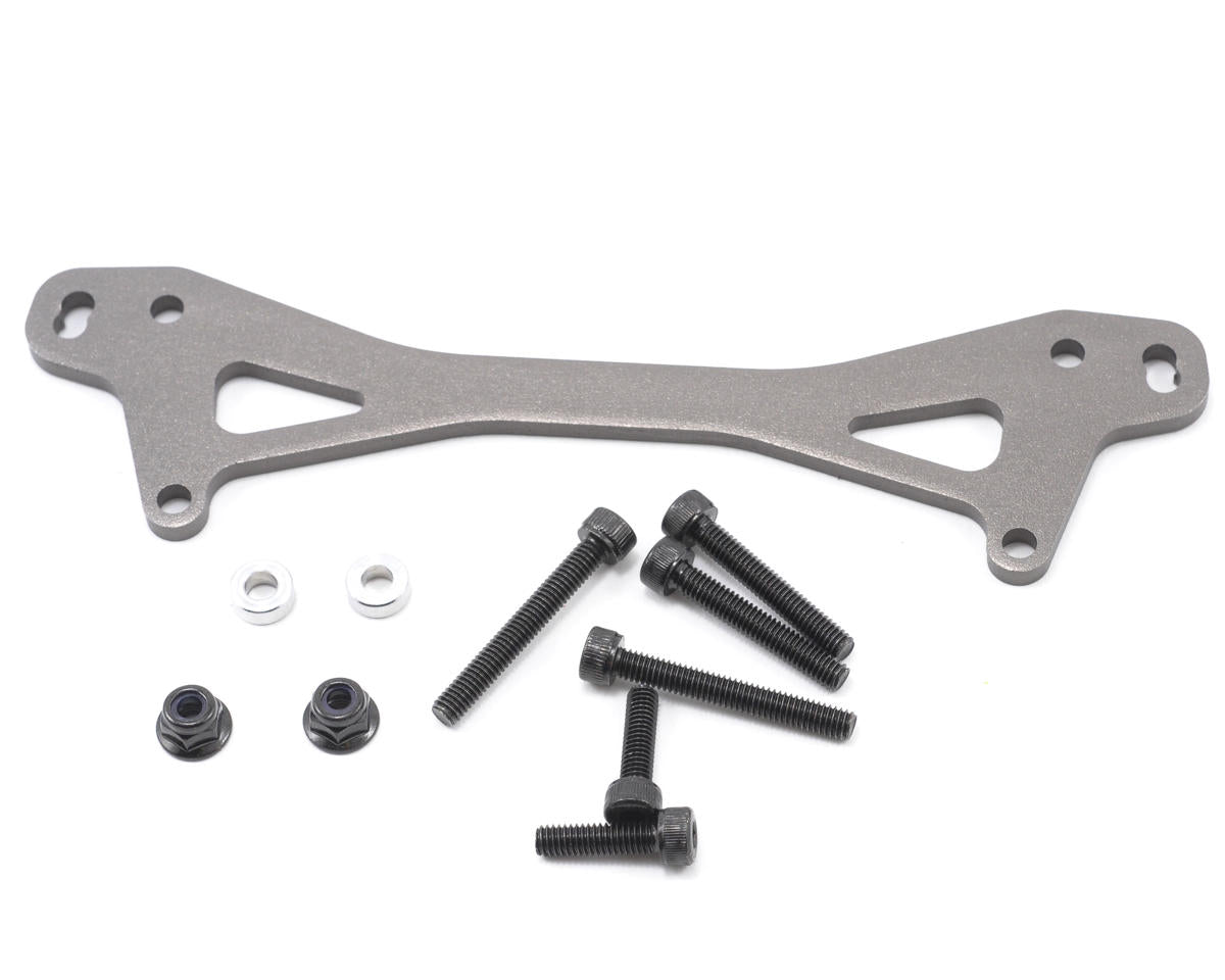 HPI Rear Shock Mount Plate A (Gunmetal/+12Mm)