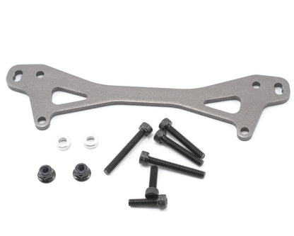 HPI Rear Shock Mount Plate A (Gunmetal/+12Mm)