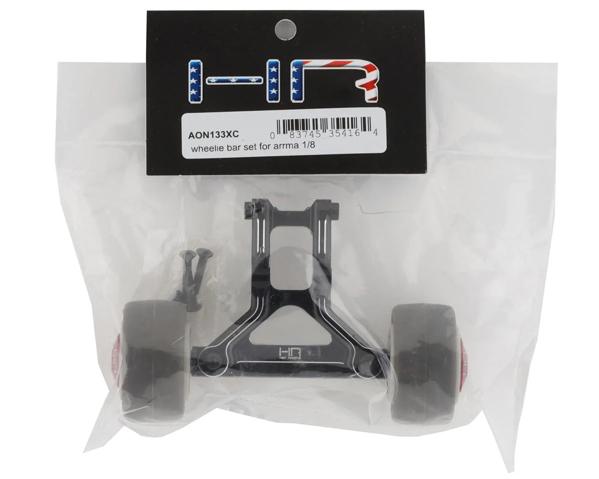Arrma 1/8 6S BLX Aluminum HD Wheelie Bar Set