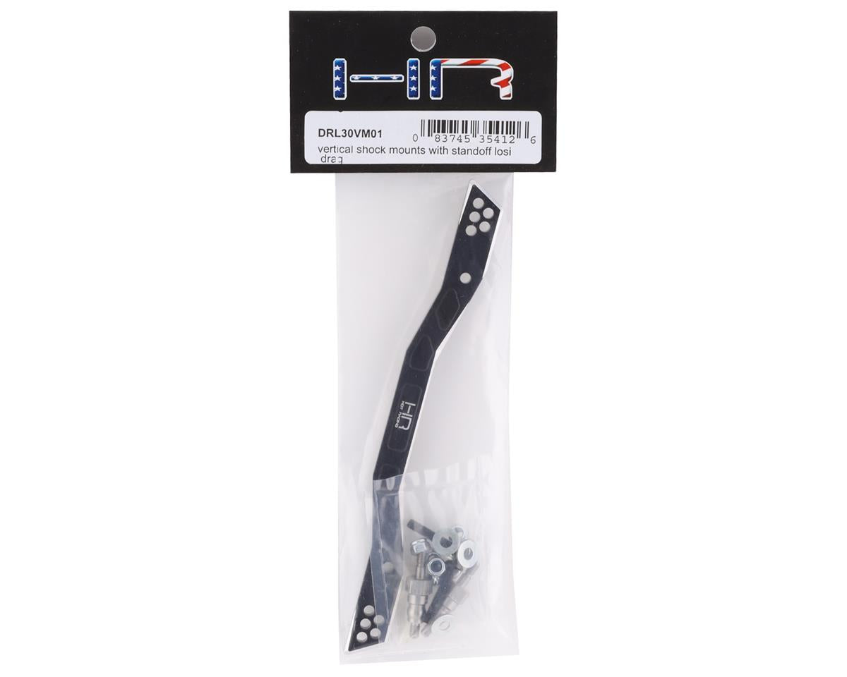 Losi 22S Drag Vertical Shock Mounts w/Standoffs