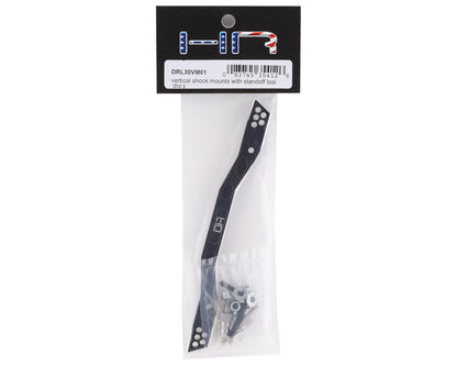 Losi 22S Drag Vertical Shock Mounts w/Standoffs