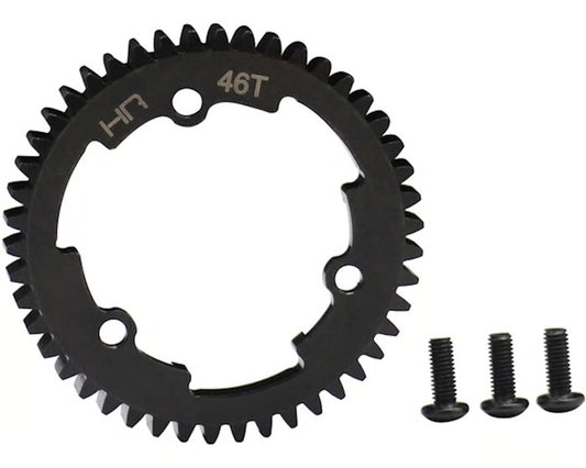 Steel Mod 1 Steel Spur Gear for Traxxas E Revo 2.0/X-Maxx/XO-1 (46T)