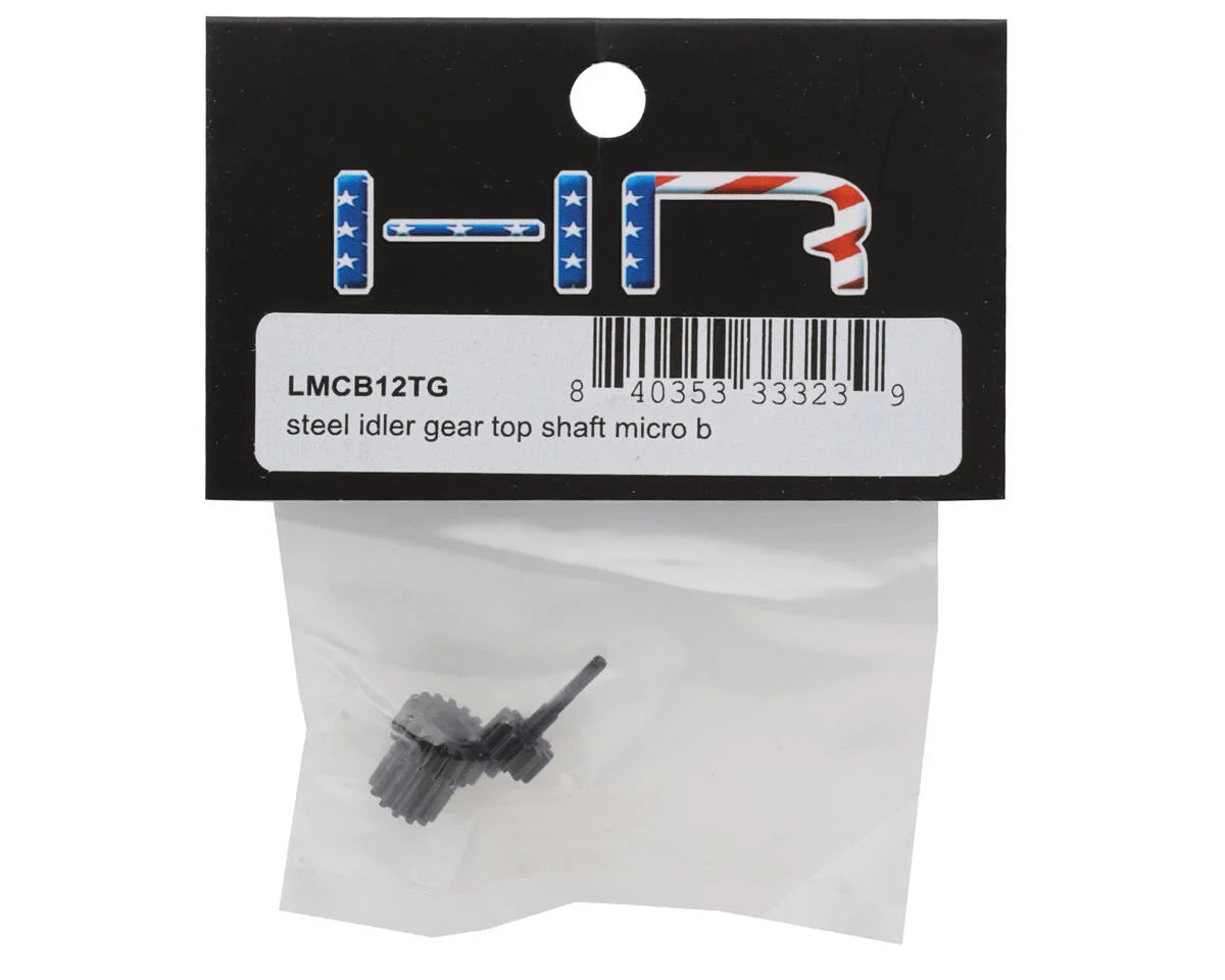 Micro-B Steel Idler Gear & Top Shaft Set