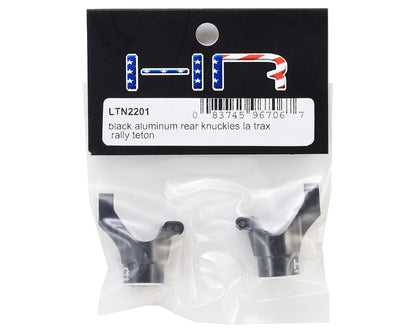 Hot Racing LaTrax Rally/Teton Aluminum Rear Knuckle Set (Black)