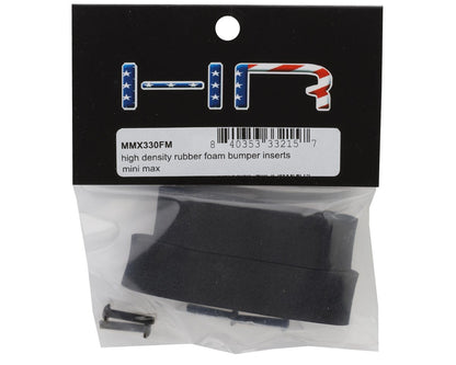 High-Density Rubber Foam Bumper Inserts for Traxxas Mini Maxx® (2) (Front/Rear)