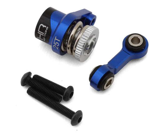 Aluminum Servo Saver for Traxxas® Mini Maxx® (Blue) (25T)