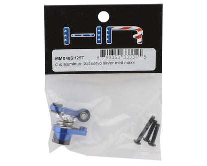 Aluminum Servo Saver for Traxxas® Mini Maxx® (Blue) (25T)