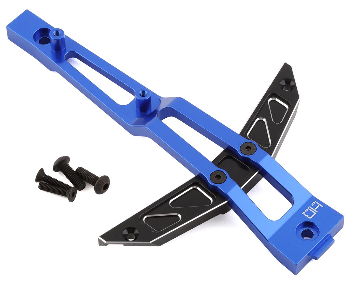 Hot Racing Traxxas Maxx Aluminum Front Chassis Brace (Blue)