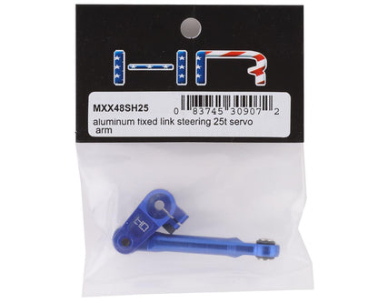 Maxx Aluminum Fixed Steering Link w/25T Servo Arm