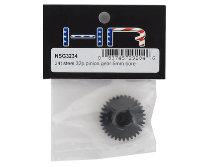 32P Steel Pinion Gear with 5mm Bore for Traxxas UDR (34T) Image 1 for Hot Racing 32P Steel Pinion Gear with 5mm Bore for Traxxas UDR (34T)   Image 2 for Hot Racing 32P Steel Pinion Gear with 5mm Bore for Traxxas UDR (34T)