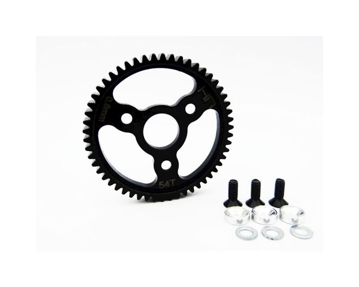 32P Steel Spur Gear (Silver) (54T)