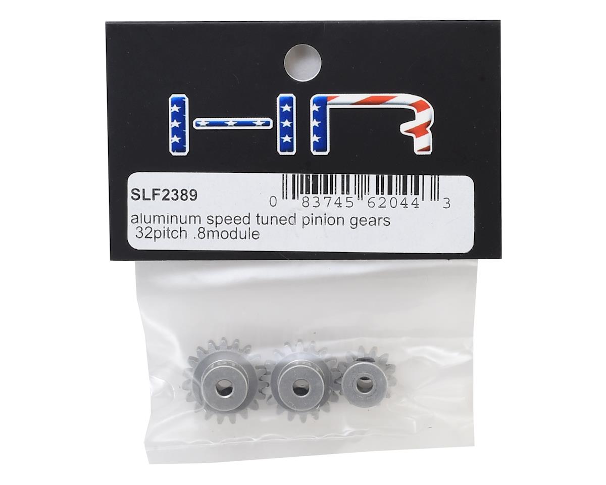 Aluminum 32P Speed Tuned Pinion Gears (3)