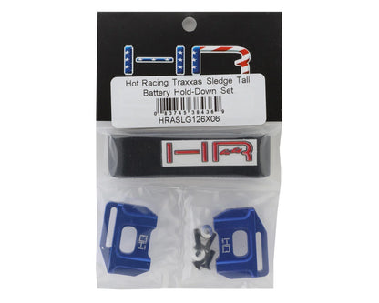 Tall Battery Hold-Down Set for Traxxas Sledge