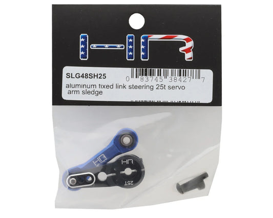 Aluminum Fixed Link Servo Arm for Traxxas Sledge (25T)