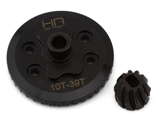 Steel Helical Ring & Pinion Gears Set for Traxxas® Mini XRT® (39T/10T)