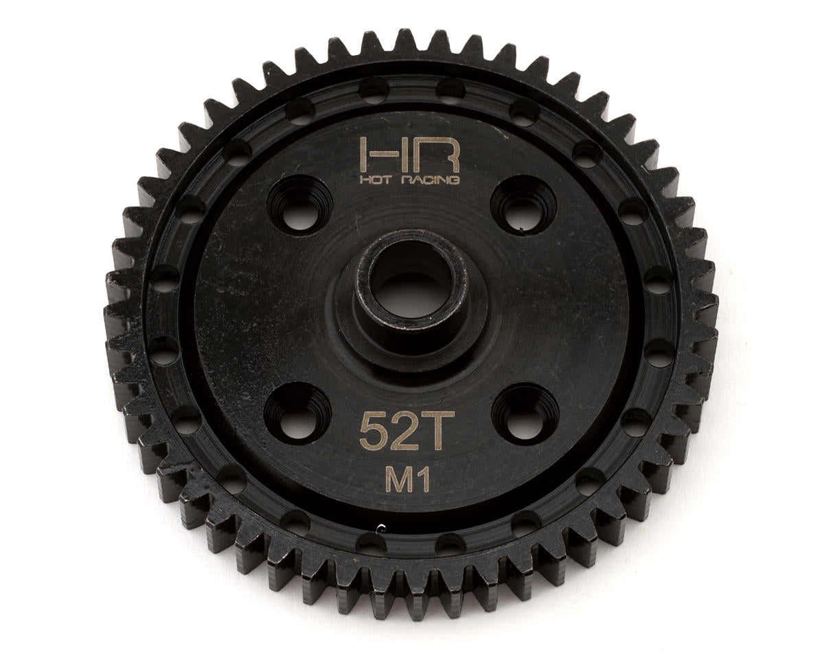 Remote Control Spur Sledge 1 Mod Steel Spur Gear (52T) – Parkflyers RC