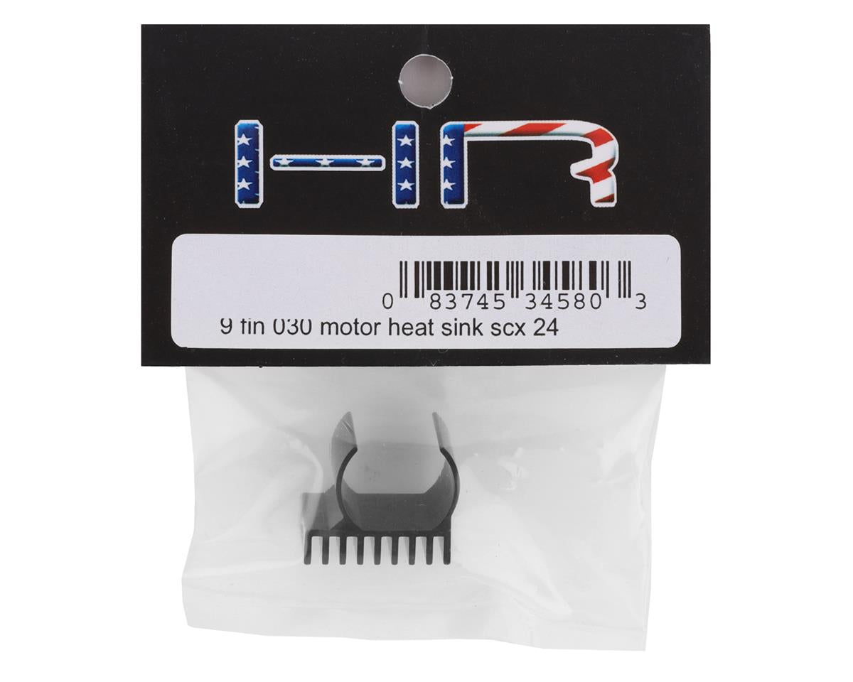 Axial SCX24 030 Motor Heat Sink (Black)