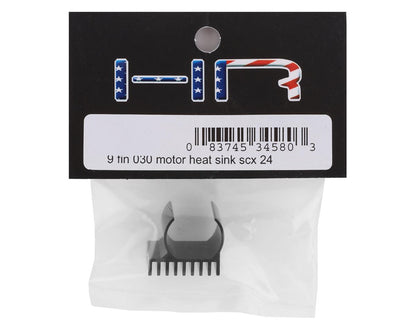 Axial SCX24 030 Motor Heat Sink (Black)