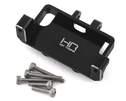 Axial SCX24 Aluminum Steering Servo Mount (Black)