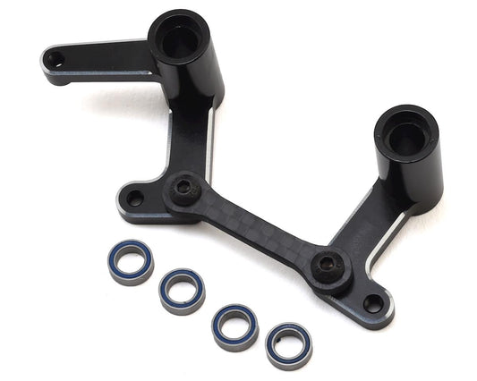 Slash Aluminum Steering Bellcranks & Draglink Set (Black)
