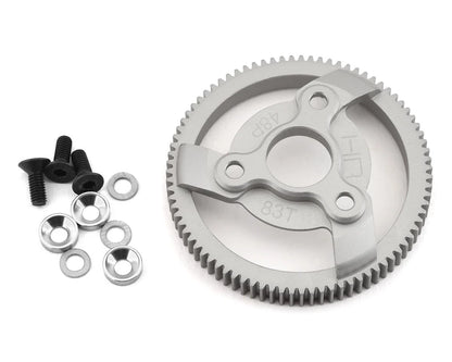 48P Hard Anodized Aluminum Spur Gear for Traxxas 2WD (83T)