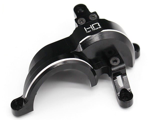 Hot Racing billet aluminum Speed Run gear cover and rear chassis brace for the Traxxas 4 Tec II 4WD