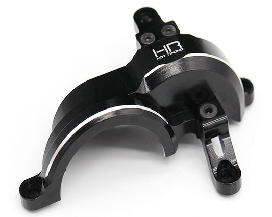 Hot Racing billet aluminum Speed Run gear cover and rear chassis brace for the Traxxas 4 Tec II 4WD