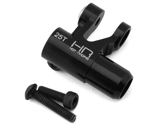 Aluminum Clamp Servo Horn for Traxxas X-Maxx (Black) (25T) (Futaba/TRA/Savox/Orion/ProTek)