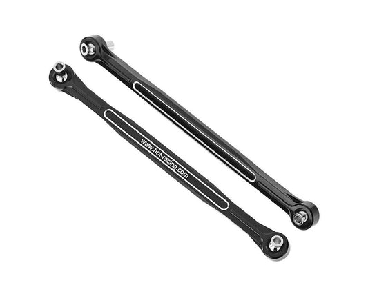 X-Maxx/XRT Aluminum Steering Toe Link Set (Black) (2)