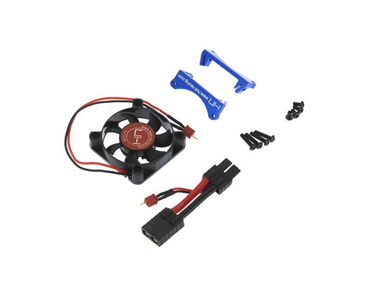 X-Maxx 50mm Monster Blower Fan Kit (Blue)