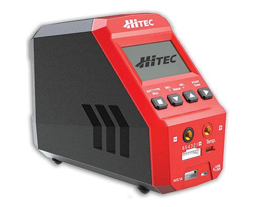 Hitec RDX1 AC/DC Battery Charger/Discharger (6S/6A/60W)