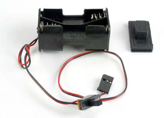 4-Cell "AA" Battery Holder w/Switch Cover