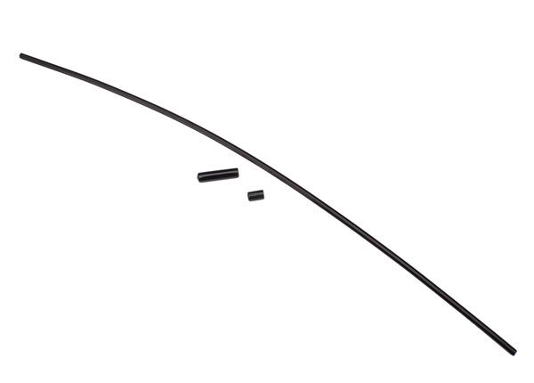 ANTENNA TUB BLACK/VINYL CAP